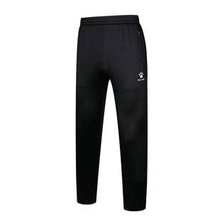 卡尔美裤子足球训练秋冬加绒运动长裤男女收小腿侧拉链儿童足球裤