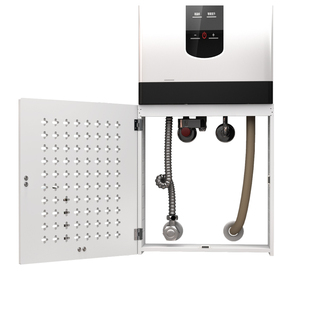 热水器遮挡箱洞洞板免打孔燃气表箱遮挡装饰水管煤气管道遮丑罩子