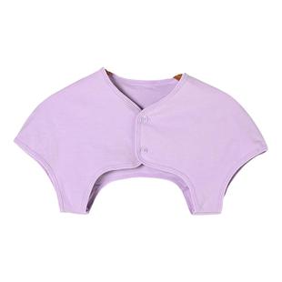 纯棉护肩颈椎坎肩月子睡觉肩膀保暖防寒神器加厚男女士护颈披肩