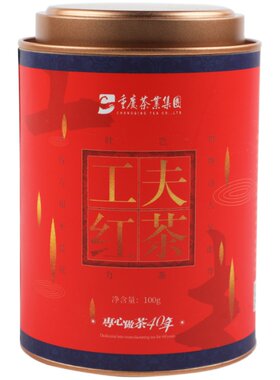 茶叶工夫100g特级浓香型川红