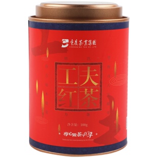红茶茶叶巴渝红工夫红茶100g冬季浓香四川红茶工夫蜜香红茶