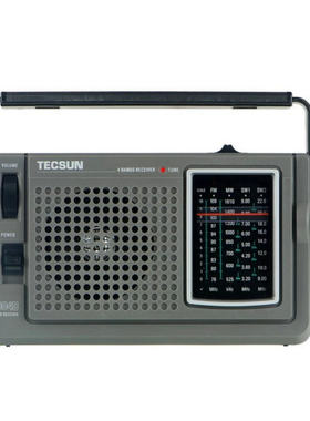 Tecsun/德生 R-304D便携式 高灵敏度调频/中波/短波指针式收音机