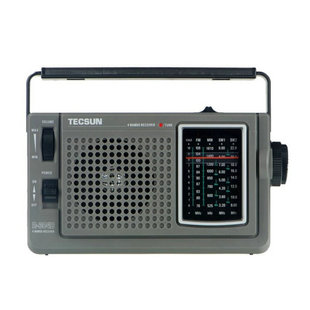 Tecsun/德生 R-304D便携式 高灵敏度调频/中波/短波指针式收音机