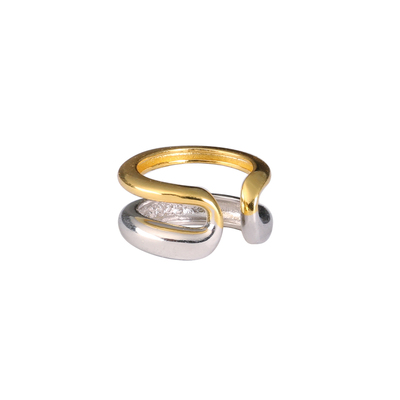 YUKI纯银耳夹男女款无耳洞耳饰