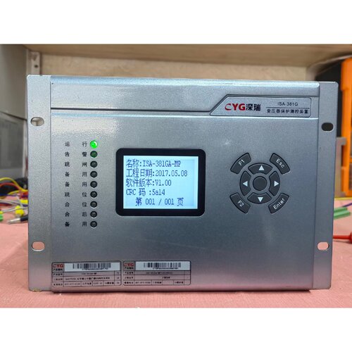 询价-长园深瑞ISA381GAMP变压器保护测控装置DC22可维修