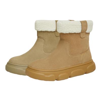 Bata雪地靴女2024冬季新