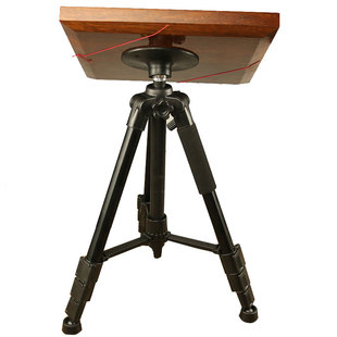 激光红外线罗盘架吸盘专业风水支架三脚架三角架罗经杖测量水平仪