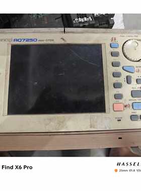 横河AQ7250OTDR光时域反射仪日本进