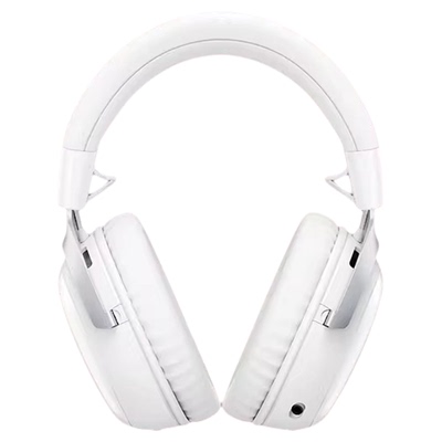 HyperX飓风3S冰霜白加强版耳机