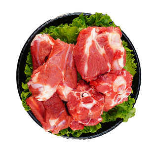 宁羴源宁夏滩羊肉 煲汤骨2斤新鲜手把羊肉非内蒙火锅食材