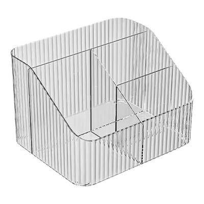 梳妆台大容量收纳盒高级轻奢风