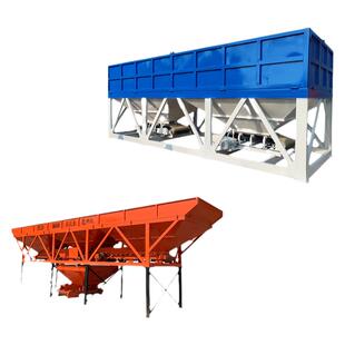 pld混凝土配料机称重水泥砂石自动计重600两仓80三仓1200四仓料斗