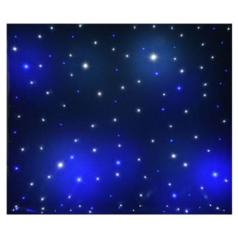 皇九歌led舞台背景布星空幕布