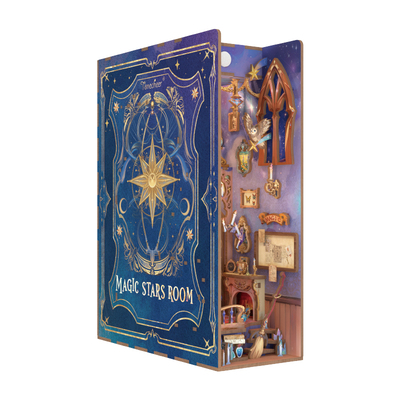 同趣拼装感应书立星空魔法屋