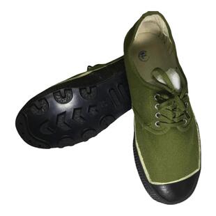 3539低帮防滑解放鞋男农田帆布鞋高帮黄胶鞋工地工作鞋不断底胶鞋