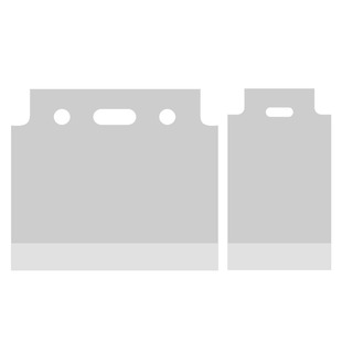 奶茶袋子打包袋豆浆外卖单杯双杯打包带一次性磨砂塑料袋定制logo