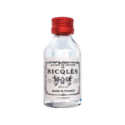 香港万宁港版双飞人RICQLES法国利佳薄荷水50ml驱蚊提神醒脑正品