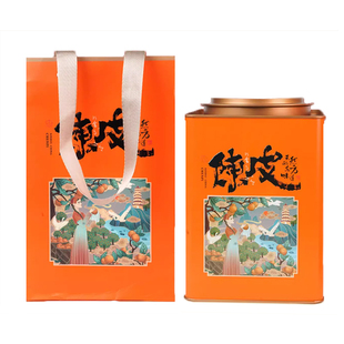 随食养正宗8年新会陈皮礼盒装老陈皮广东江门产陈皮泡水陈皮橘皮