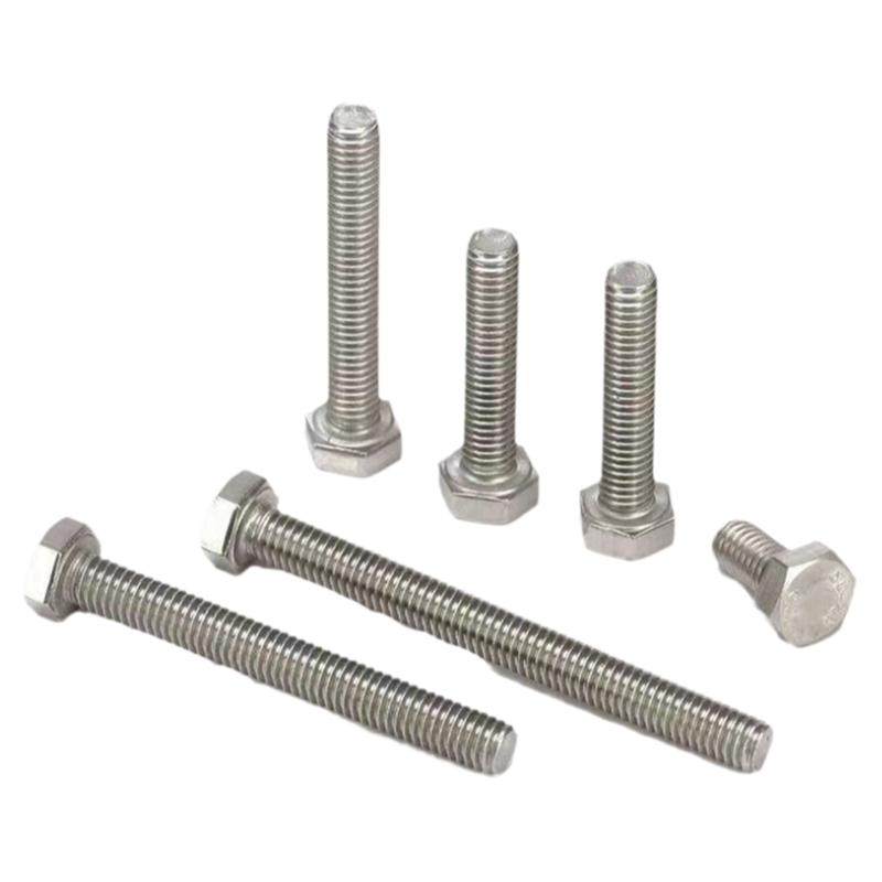 6mm 304不锈钢外六角螺丝钉 加长螺栓M6*120x150x200x250x300-500