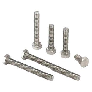 6mm 304不锈钢外六角螺丝钉 加长螺栓M6*120x150x200x250x300-500
