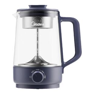 美的养生壶煮茶壶家用办公室小型全自动喷淋蒸茶泡茶壶煮茶器新款