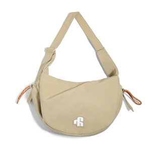 花儿与少年同款VAOPER喂牌饺子包运动骑行斜挎包男大容量单肩包潮