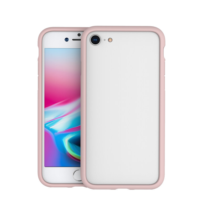 苹果iPhone液态硅胶边框简约散热