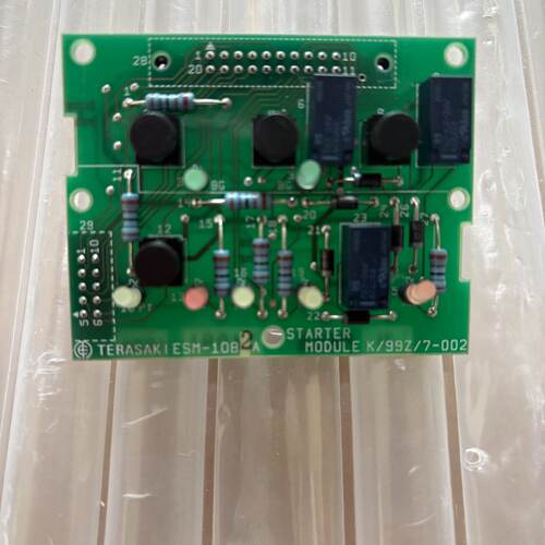 TERASAKI ESM-1082A STARTER MOD议价