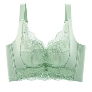 美思性感内衣女小胸聚拢调整型加厚胸罩显大收副乳上托防下垂文胸