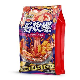 【十包一整箱】好欢螺螺蛳粉400g加辣加臭柳州特产螺蛳粉方便速食