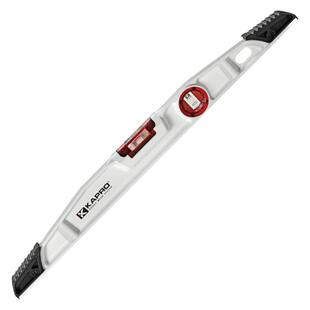 开普路实心水平尺高精度家用靠尺多功能平行装修压铸铝平水仪930