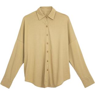 华丽独秀现代舞舞蹈服飘逸显瘦衬衫日常可穿宽松基础练功服演出服