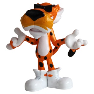 Jadatoys 佳达 Cheetos 奇多豹 2.5寸金属摆件 人偶手办