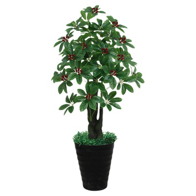 仿真绿植发财果树假植物室内大型盆栽招财摆件客厅装饰塑料花盆景