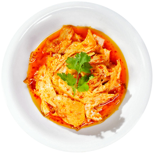 凉拌牛板筋250g凉拌菜酒店饭店餐饮商用特色半成品高端冷菜食材