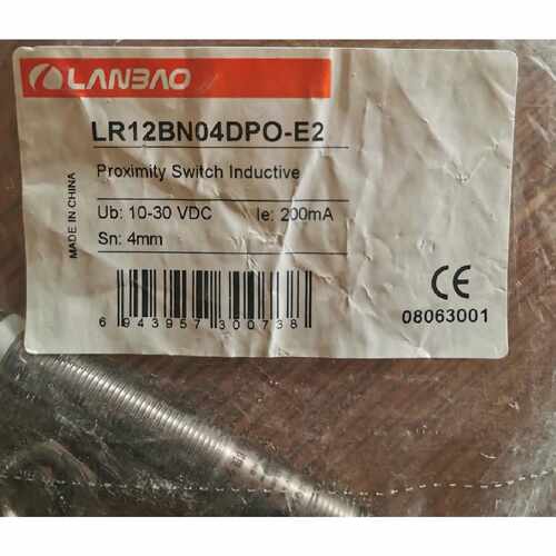 接近开关 LR12BN04DPO-E2询价