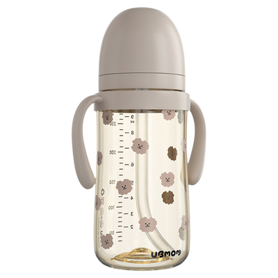 韩国ubmom宝宝吸管杯学饮杯