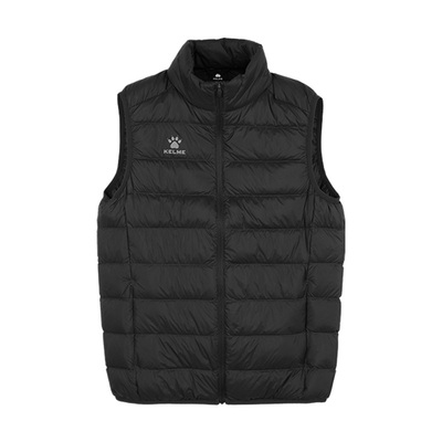 小李子卡尔美轻薄羽绒马甲棉成人