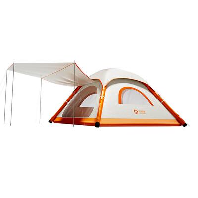 轻行者户外一键自动充气露营帐篷