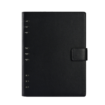 写翌新款真皮记事本B5高端大气