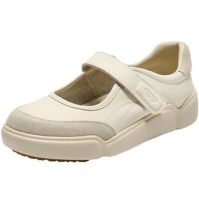 百丽软芙鞋厚底芭蕾运动玛丽珍鞋女新款休闲单鞋子E3R1DCQ5