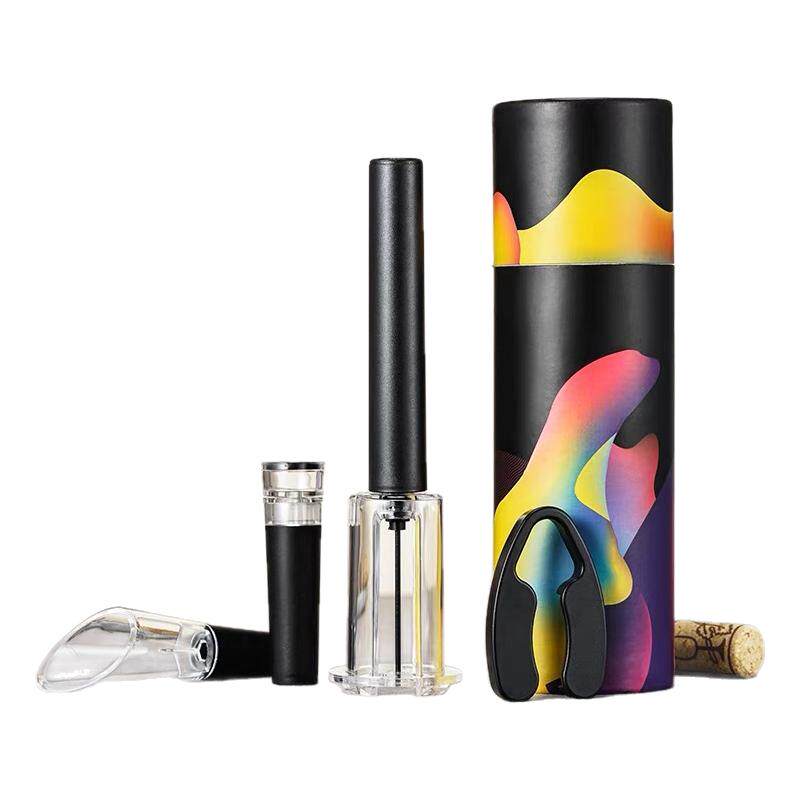 创意红酒开瓶器气压手动式家用葡萄酒真空开酒器起酒器启瓶器起子
