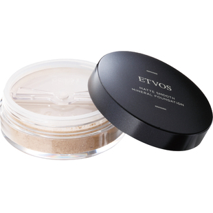 ETVOS哑光蜜粉状粉底液小黑盖持久不脱妆