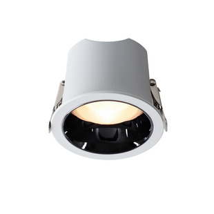 cob防眩筒灯散光家用过道厨房阳台嵌入led暗装高显指75 95mm孔灯