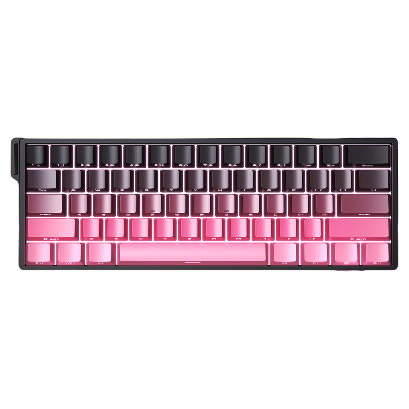 狼蛛WIN60/win68HE磁轴键盘有线客制化机械FPS无畏契约电竞游戏