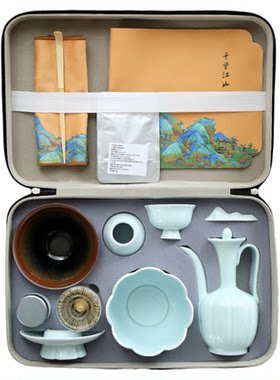 点茶工具全套点茶茶具一体收纳