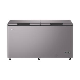 【新品】海尔518L大容量节能深冷商用冰柜冷藏冷冻冰箱减霜冷柜