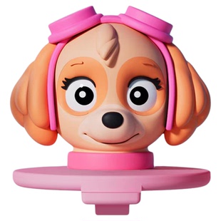 汪汪队儿童保温杯配件原装吸管公仔吸嘴手提背带杯套盖子吸管配件