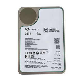 Seagate希捷ST20000NM002C银河企业级硬盘20T服务器台式电脑硬盘
