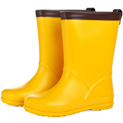 出口日本儿童雨鞋超轻中大童雨靴